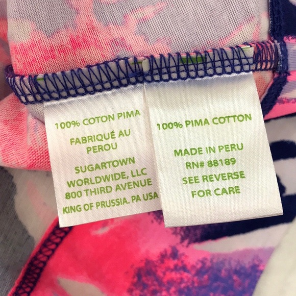 Lilly Pulitzer Merrit Dress Paradise Point - Picture 16 of 16